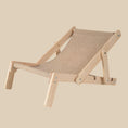 Load image into Gallery viewer, Adjustable Wooden Cat Lounge Chair