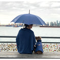Load image into Gallery viewer, Navy Rain Matching Leash
