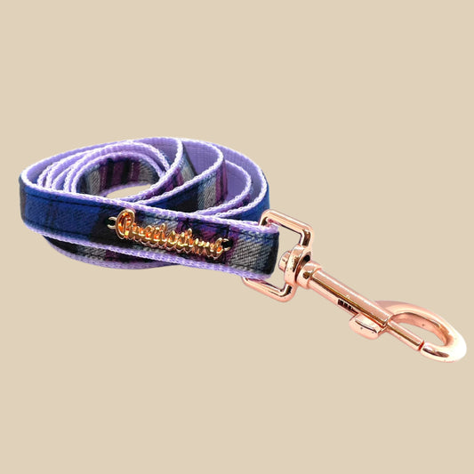 Heather Tartan Leash