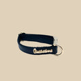 Load image into Gallery viewer, Raven Collar, Leash & Bow Tie Set
