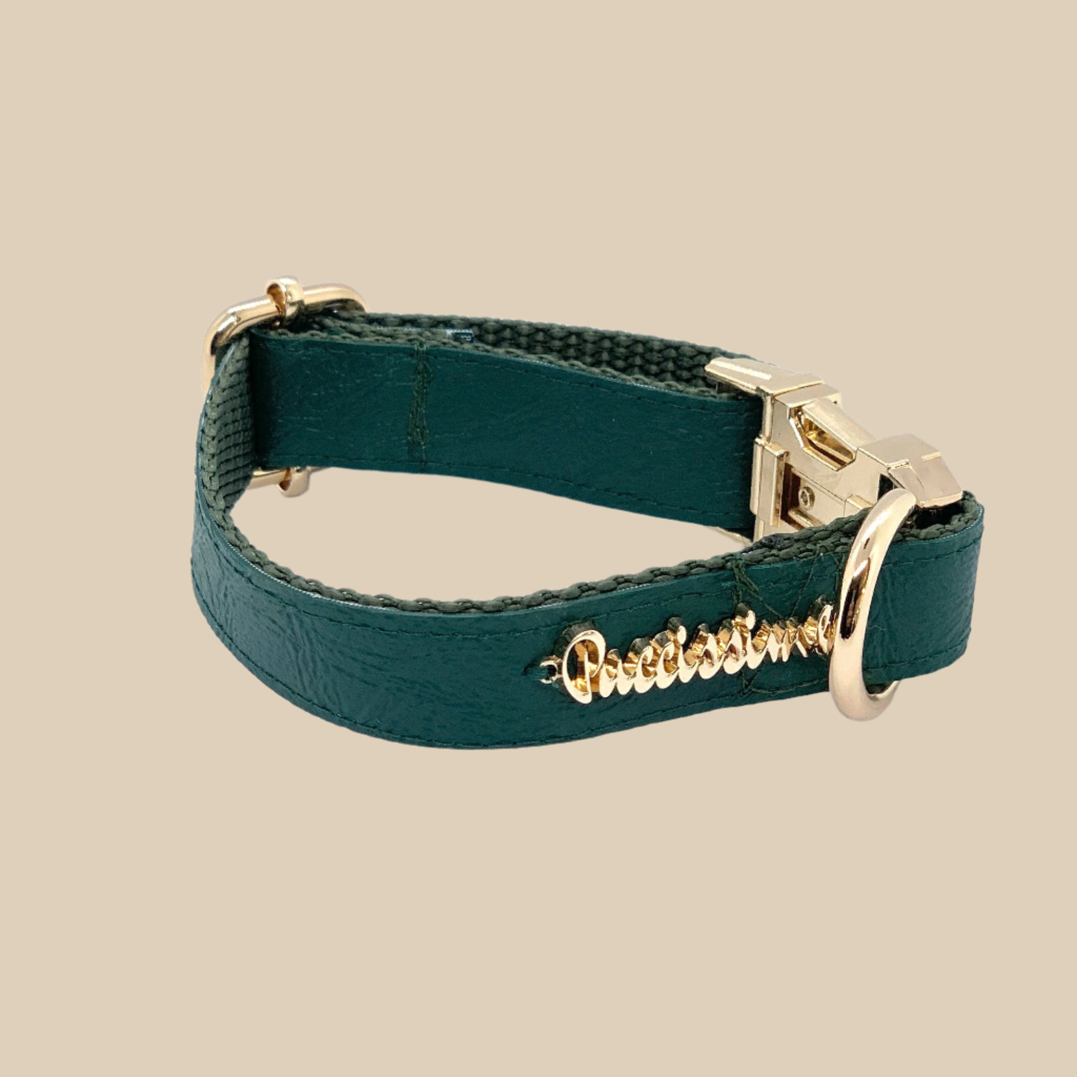 Jade Dog Collar