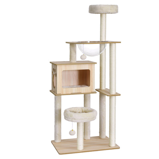 Cat Tree Tower & Scratching Post