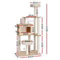 Load image into Gallery viewer, Cat Tree Tower & Scratching Post
