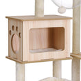Load image into Gallery viewer, Cat Tree Tower & Scratching Post
