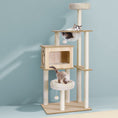 Load image into Gallery viewer, Cat Tree Tower & Scratching Post
