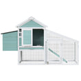 Load image into Gallery viewer, Wooden Rabbit Hutch
