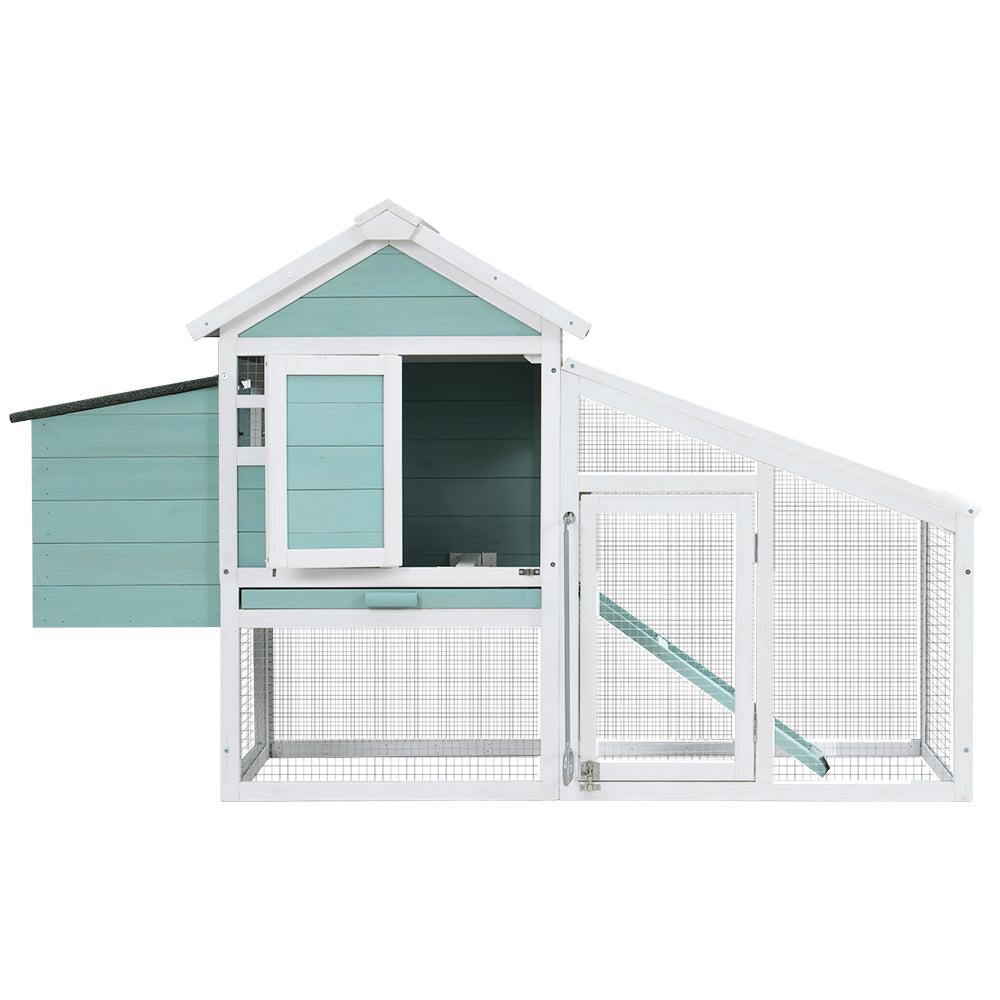 Wooden Rabbit Hutch