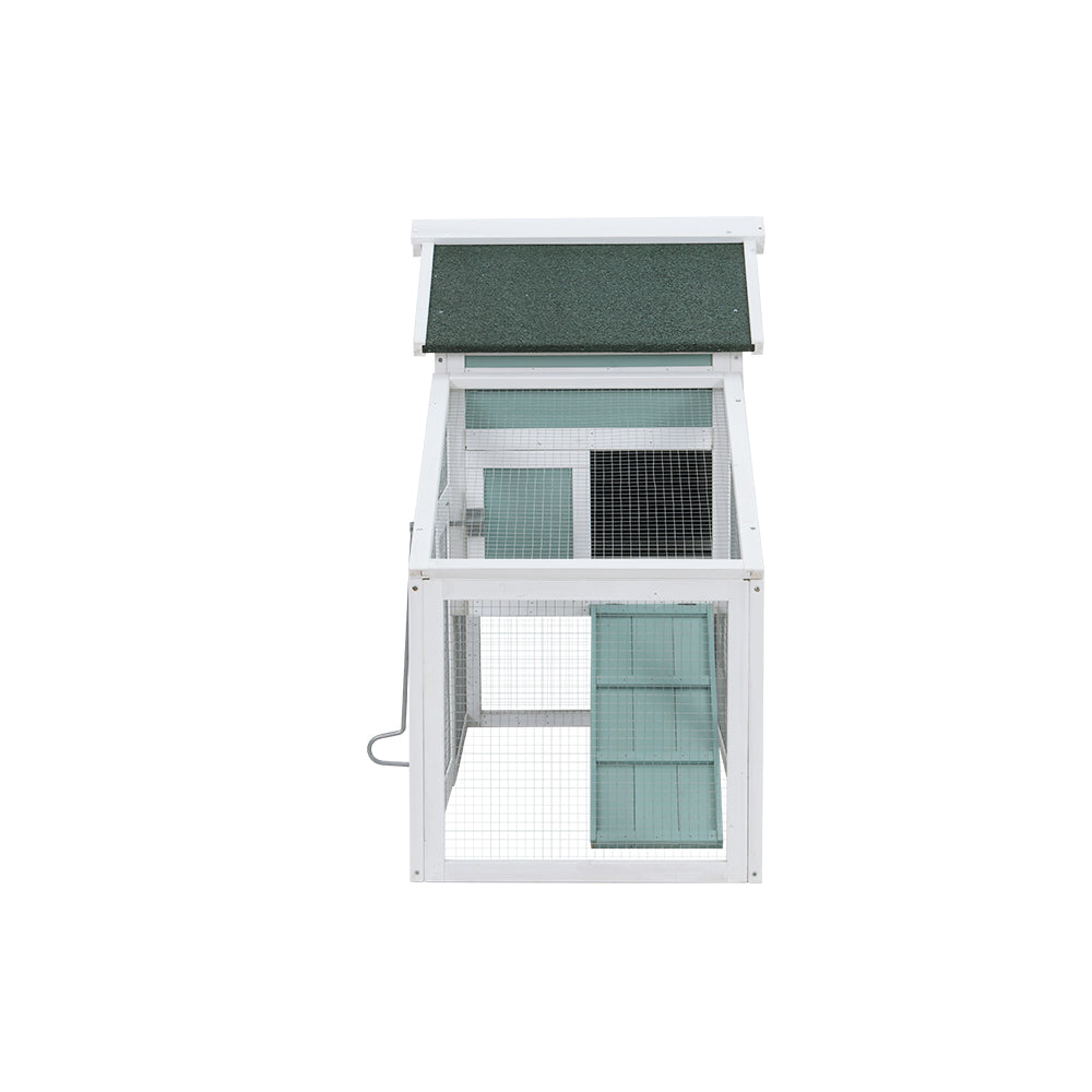 Wooden Rabbit Hutch