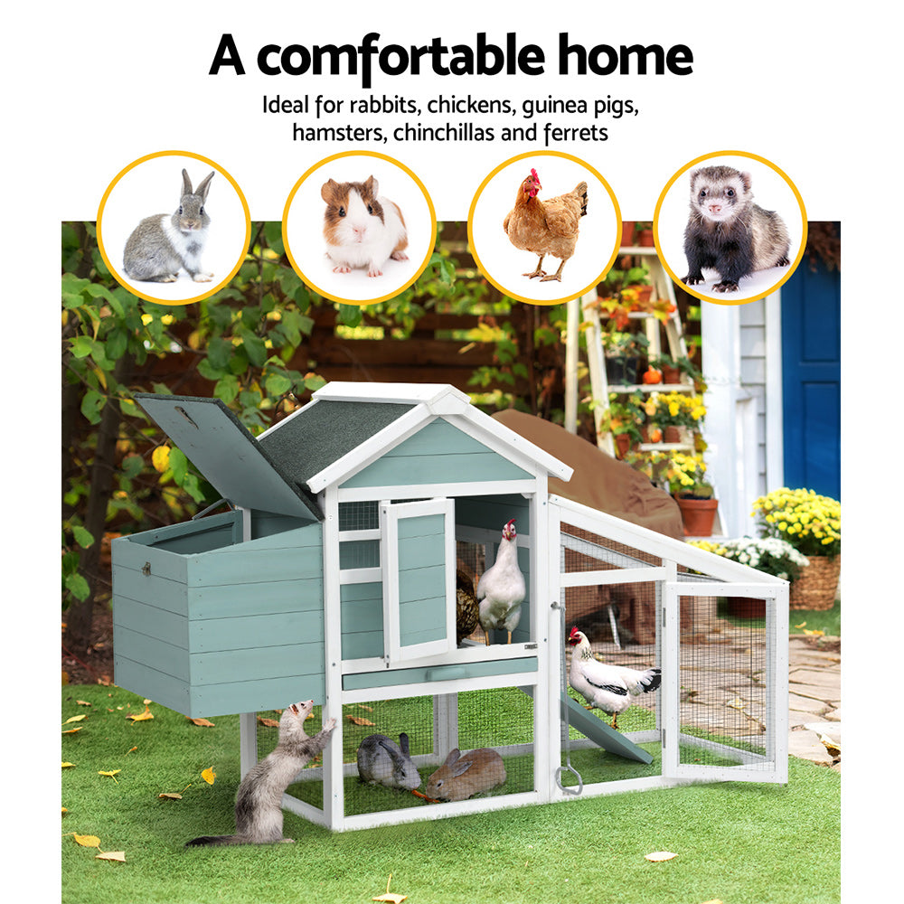 Wooden Rabbit Hutch