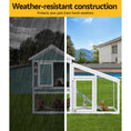 Load image into Gallery viewer, Wooden Rabbit Hutch
