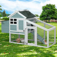 Load image into Gallery viewer, Wooden Rabbit Hutch
