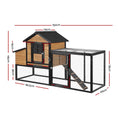 Load image into Gallery viewer, Extra Large Rabbit Hutch
