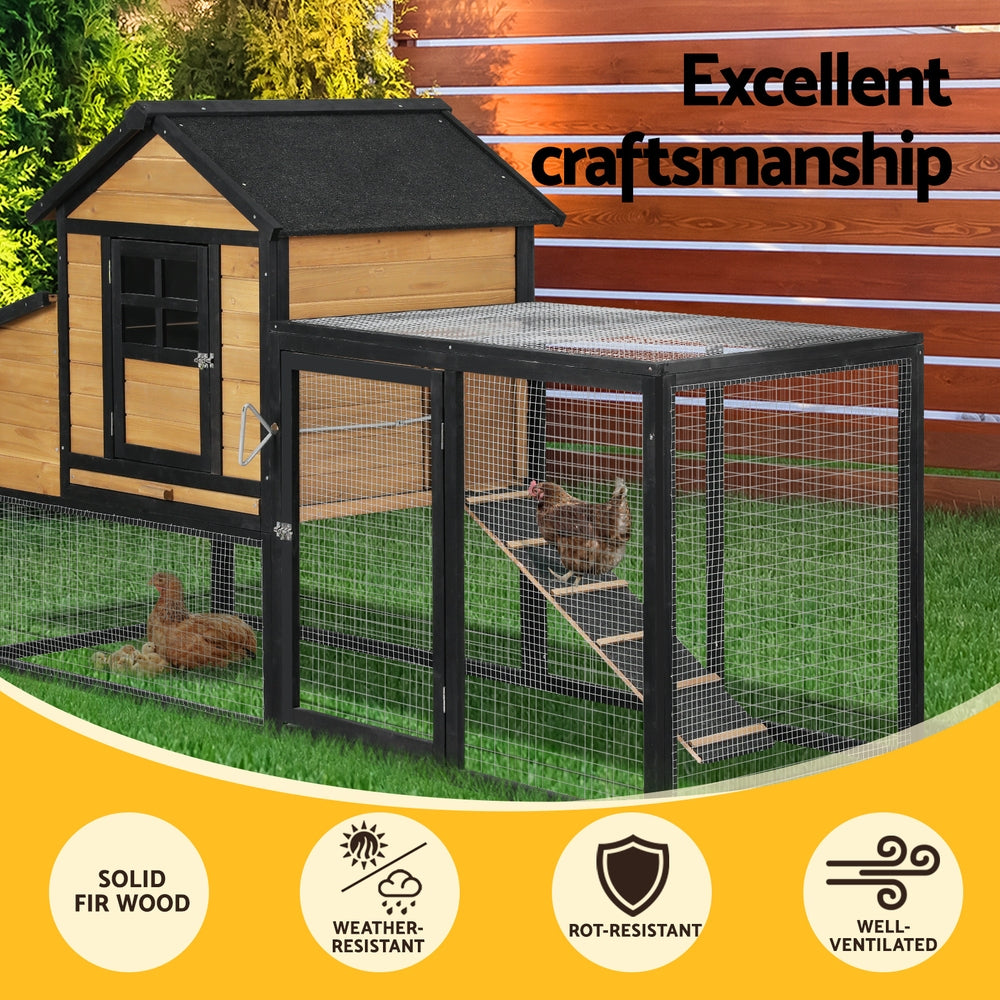 Extra Large Rabbit Hutch