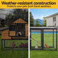Load image into Gallery viewer, Extra Large Rabbit Hutch
