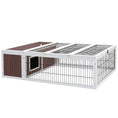 Load image into Gallery viewer, Single Level Rabbit Hutch
