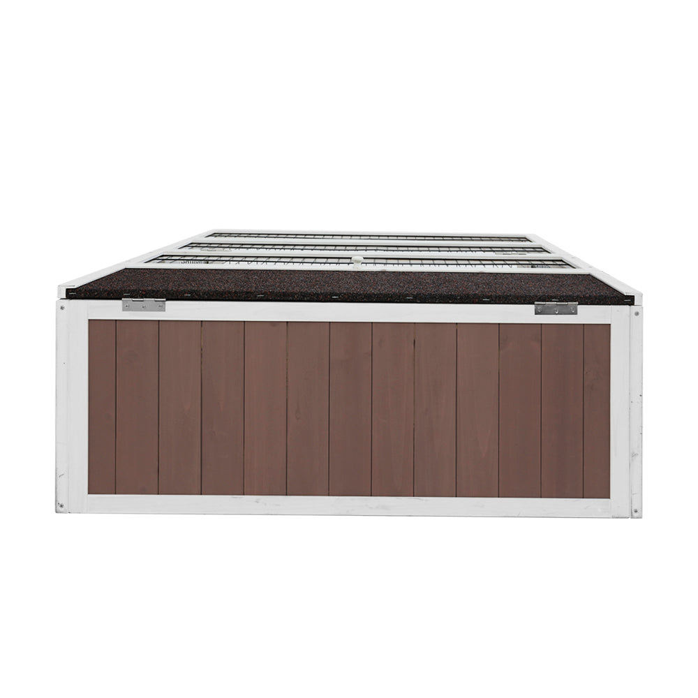 Single Level Rabbit Hutch