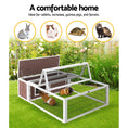 Load image into Gallery viewer, Single Level Rabbit Hutch
