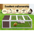Load image into Gallery viewer, Single Level Rabbit Hutch
