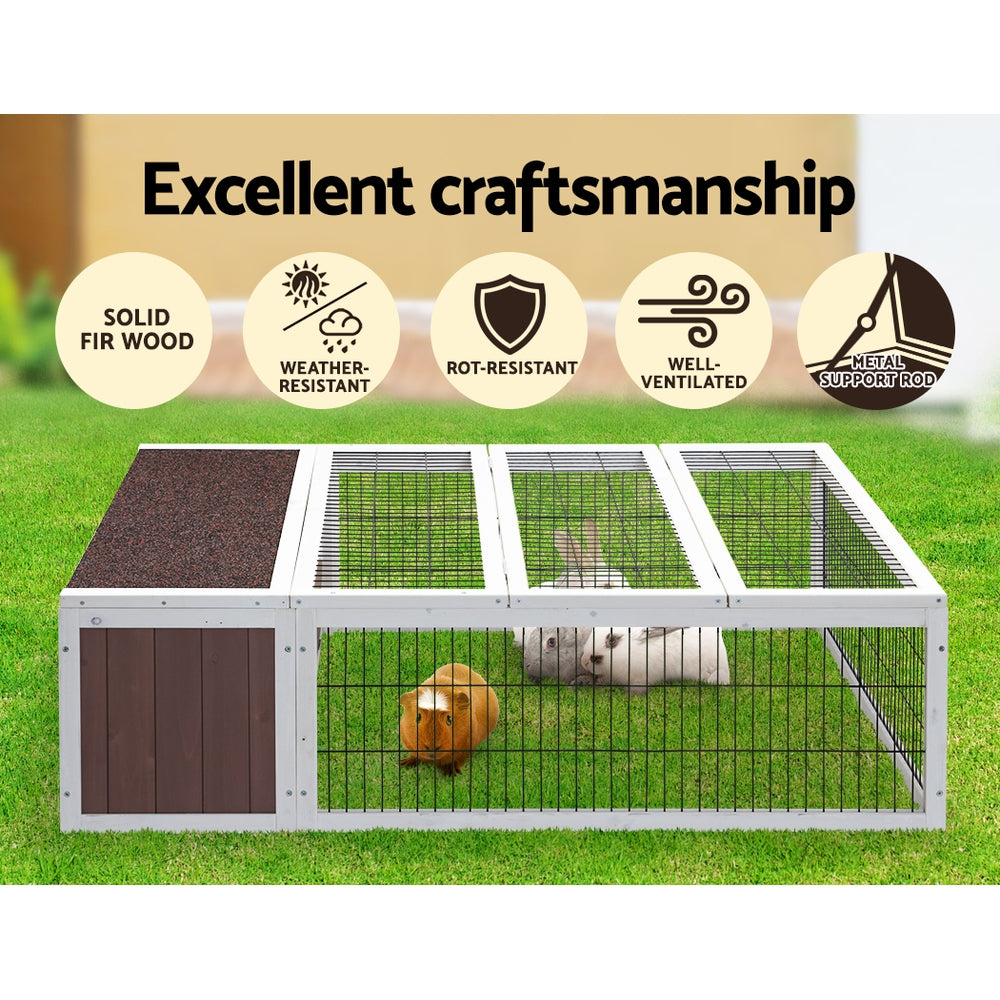 Single Level Rabbit Hutch