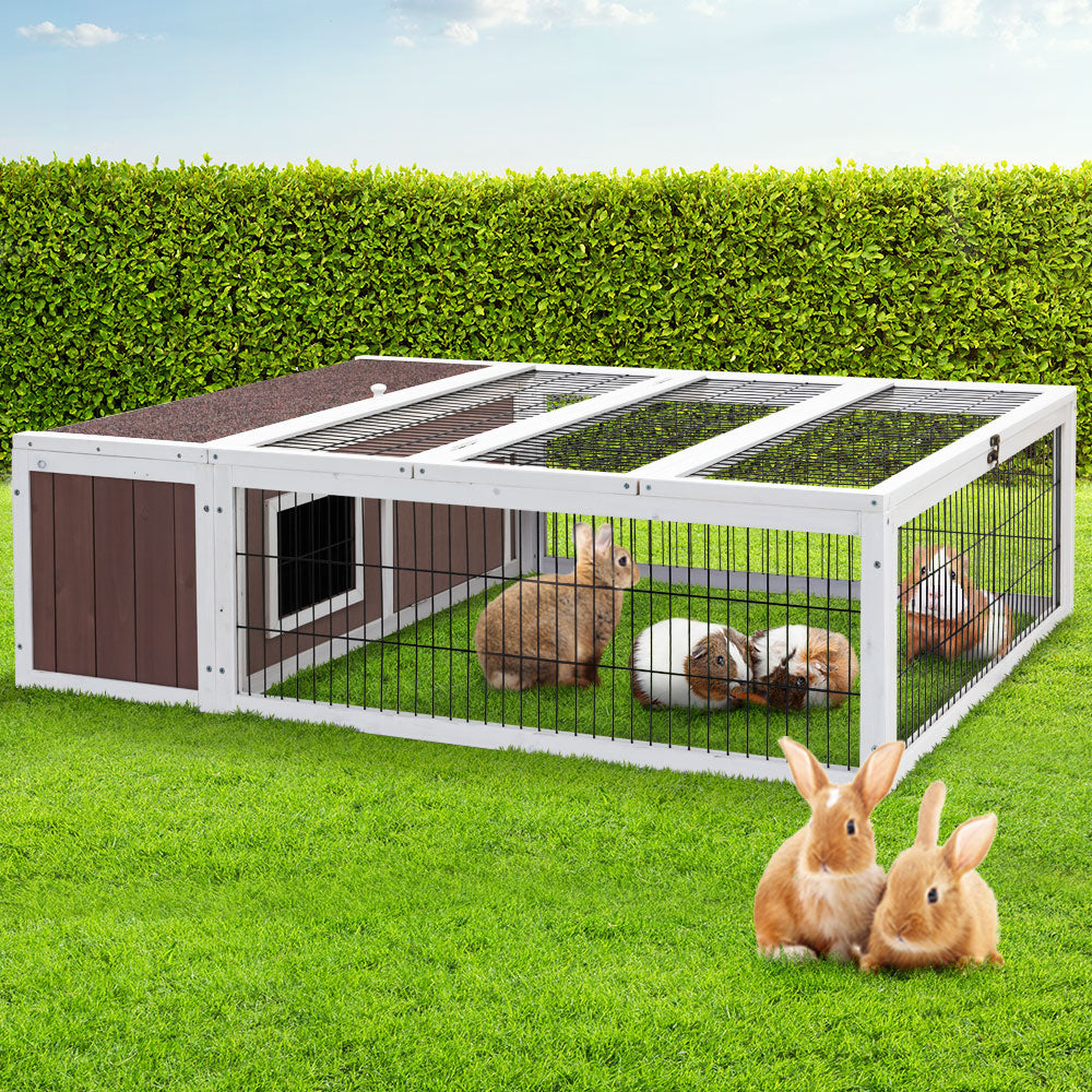 Single Level Rabbit Hutch
