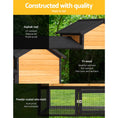 Load image into Gallery viewer, Chicken Coop/Rabbit Hutch
