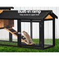 Load image into Gallery viewer, Chicken Coop/Rabbit Hutch
