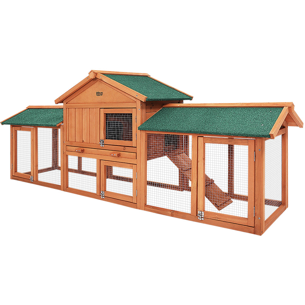 Large Wooden Bunny House