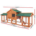 Load image into Gallery viewer, Large Wooden Bunny House
