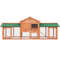 Load image into Gallery viewer, Large Wooden Bunny House
