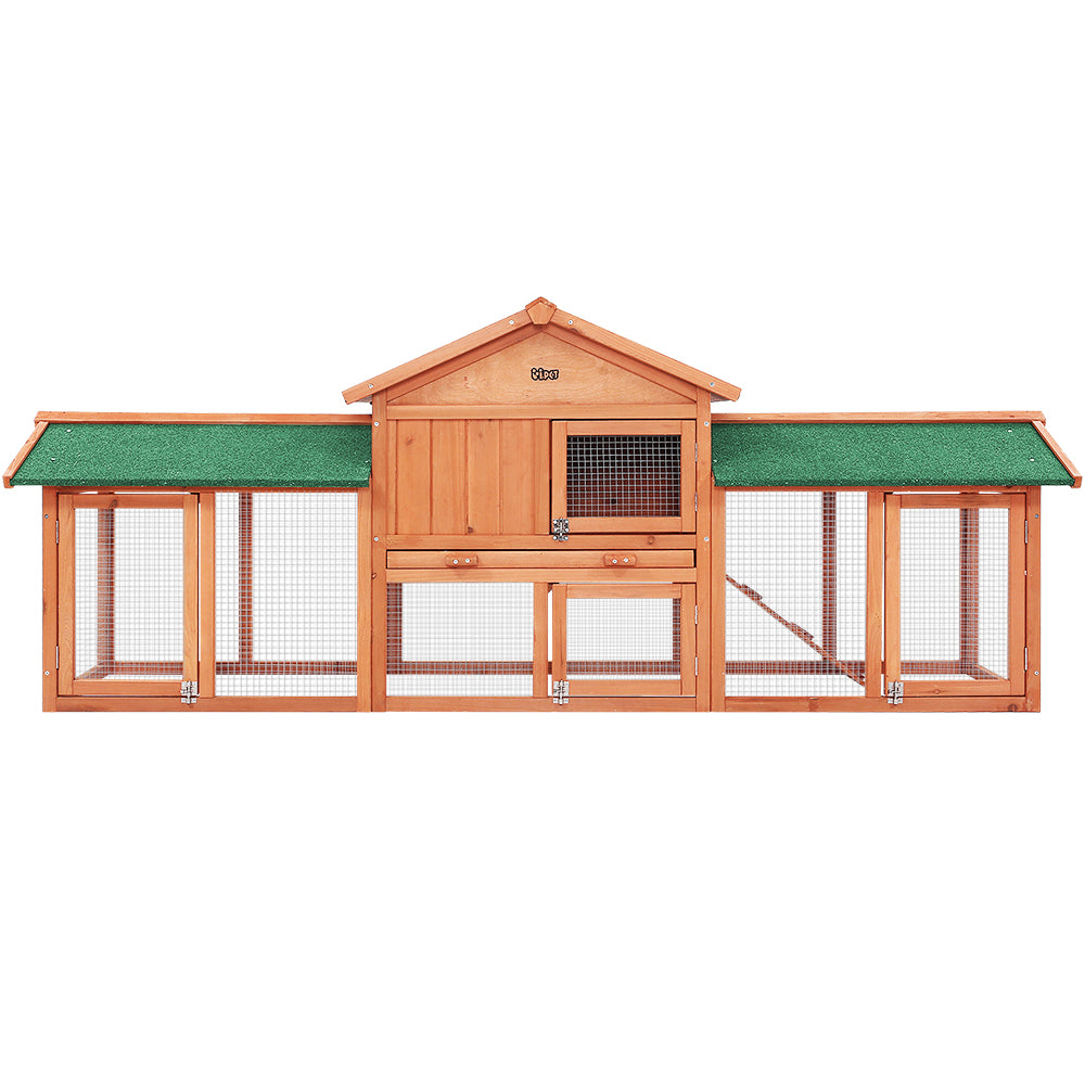 Large Wooden Bunny House