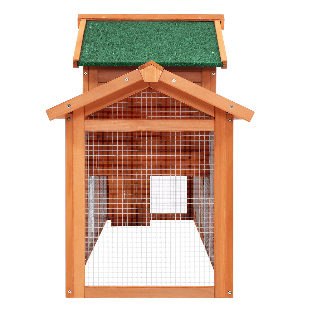 Large Wooden Bunny House