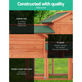 Load image into Gallery viewer, Large Wooden Bunny House
