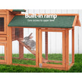 Load image into Gallery viewer, Large Wooden Bunny House
