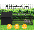 Load image into Gallery viewer, Weather Proof Rabbit Cage
