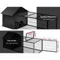 Load image into Gallery viewer, Weather Proof Rabbit Cage
