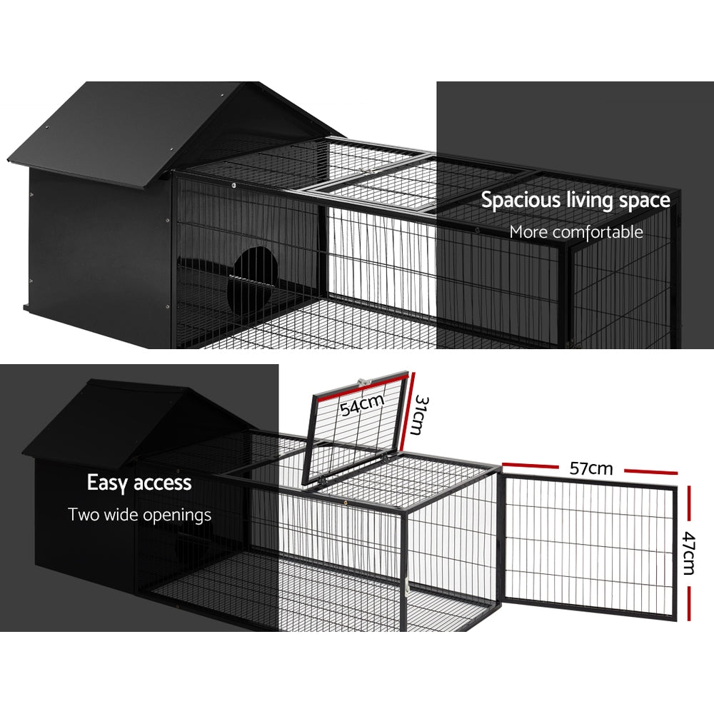 Weather Proof Rabbit Cage