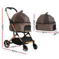 Load image into Gallery viewer, Breathable Pet Stroller

