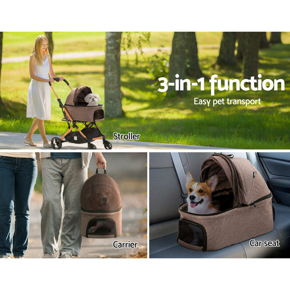 Breathable Pet Stroller