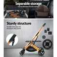Load image into Gallery viewer, Breathable Pet Stroller
