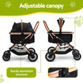 Load image into Gallery viewer, 4 Wheeler Dog Stroller
