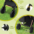 Load image into Gallery viewer, 4 Wheeler Dog Stroller
