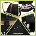 Load image into Gallery viewer, 4 Wheeler Dog Stroller
