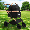 Load image into Gallery viewer, 4 Wheeler Dog Stroller
