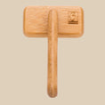 Load image into Gallery viewer, Bamboo Arc Pin Brush
