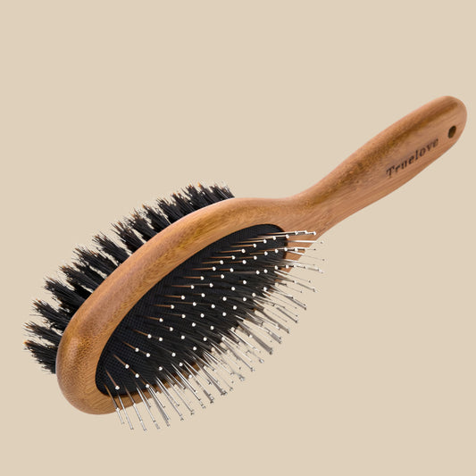 True Love Bamboo Double Sided Brush