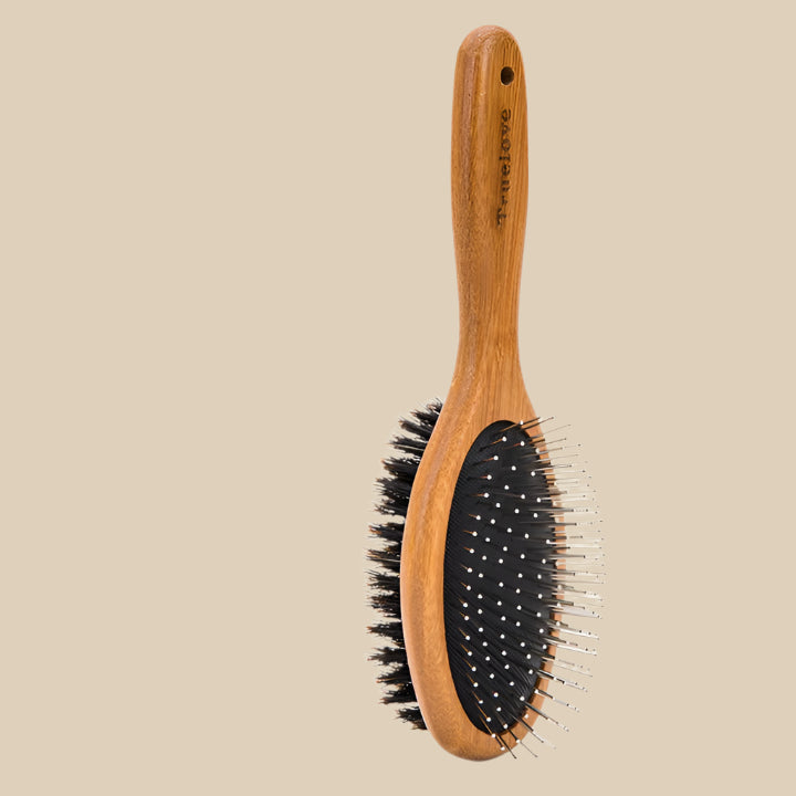 True Love Bamboo Double Sided Brush