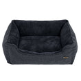Load image into Gallery viewer, FEANDREA Dark Grey Bed | SMALL
