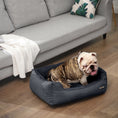 Load image into Gallery viewer, FEANDREA Dark Grey Bed | SMALL
