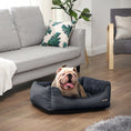 Load image into Gallery viewer, FEANDREA Dark Grey Bed | SMALL
