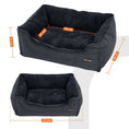 Load image into Gallery viewer, FEANDREA Dark Grey Bed | SMALL
